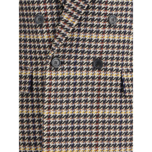 Saint Laurent Double-breasted Wool Jacket